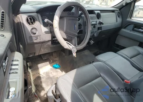 2013 Ford F150 Super Cab from USA, damaged, VIN 1FTEX1CM2DFD91810